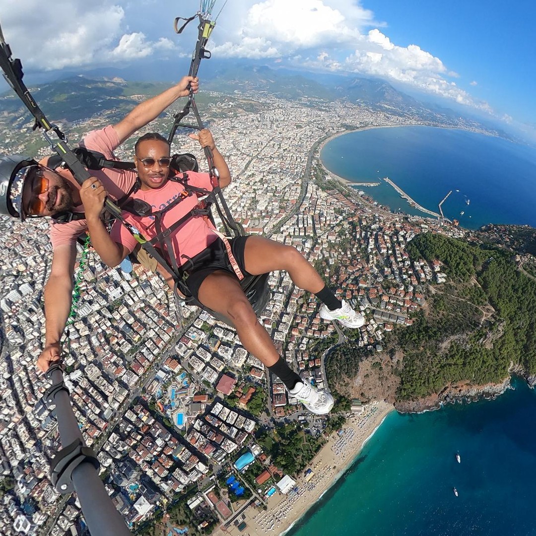 Alanya Yamaç Paraşütü