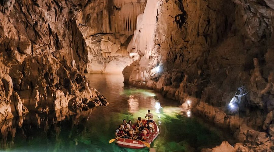 Höhlentour Altınbeşik ab Side