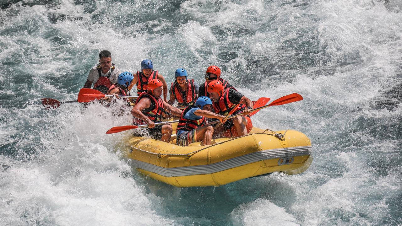 Alanya Buggy & Rafting Turu | Tourtime Turkey ile Adrenalin Dolu Bir Gün