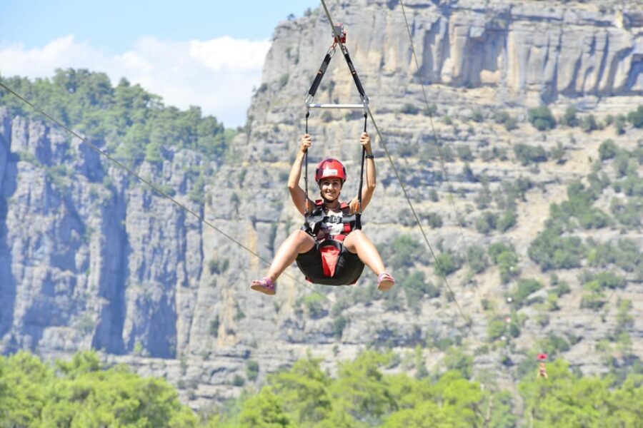Alanya Zipline Turu