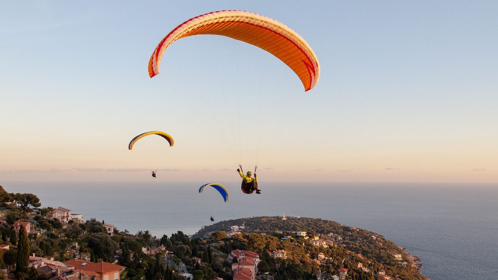 Alanya Yamaç Paraşütü