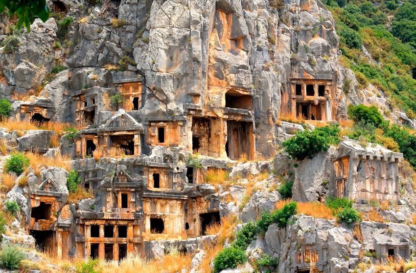 Abstecher nach Demre, Myra und Kekova