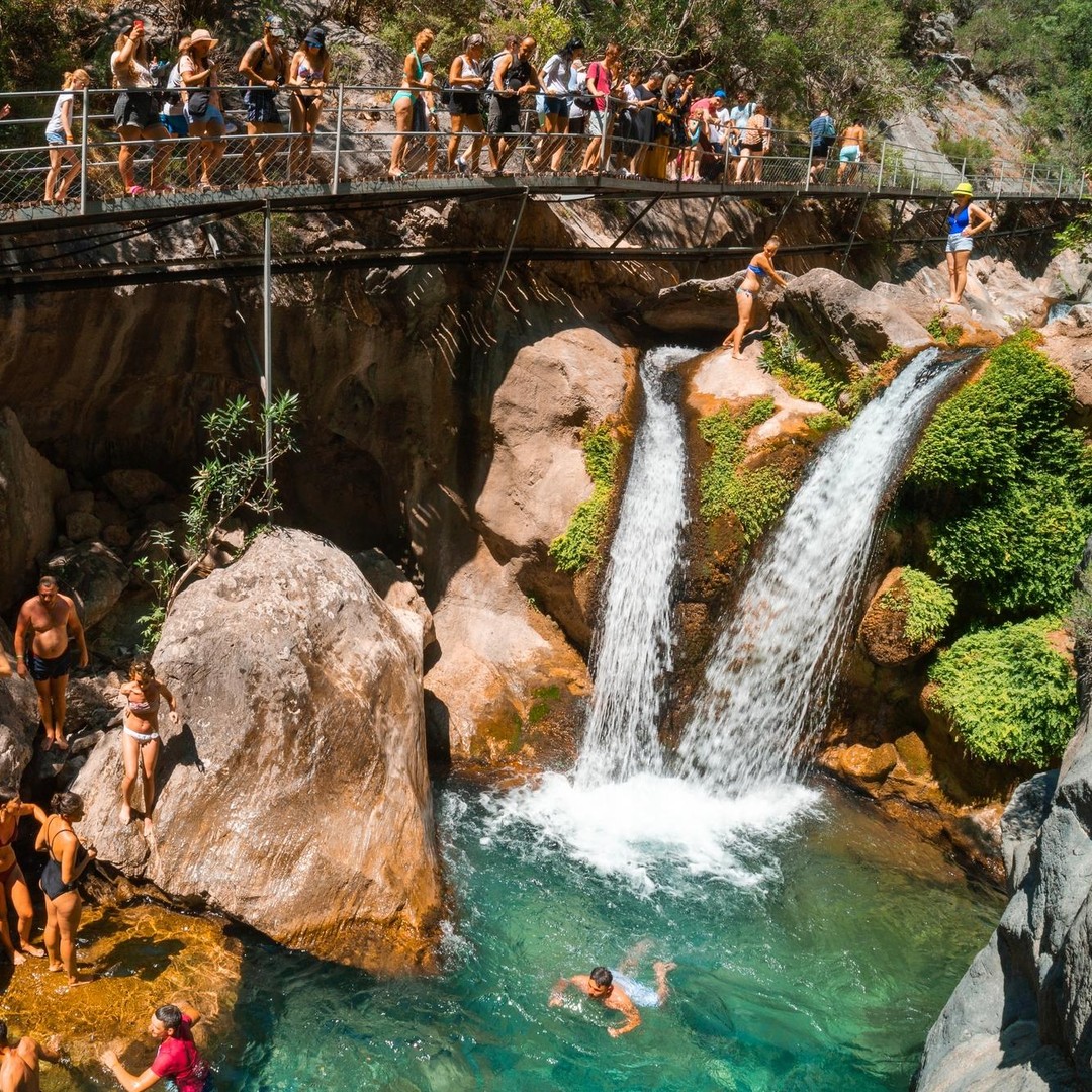 Alanya Sapadere Kanyonu Turu