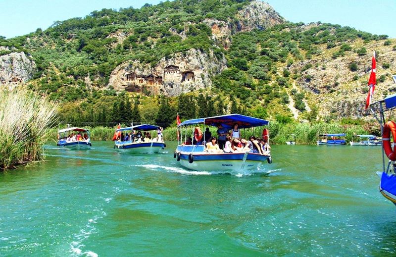 Fethiye Çıkışlı Dalyan turu