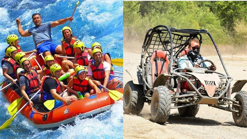 Antalya Rafting Ve Buggy Safari Turu