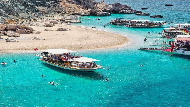 Alanya Çıkışlı Suluada Tekne Turu