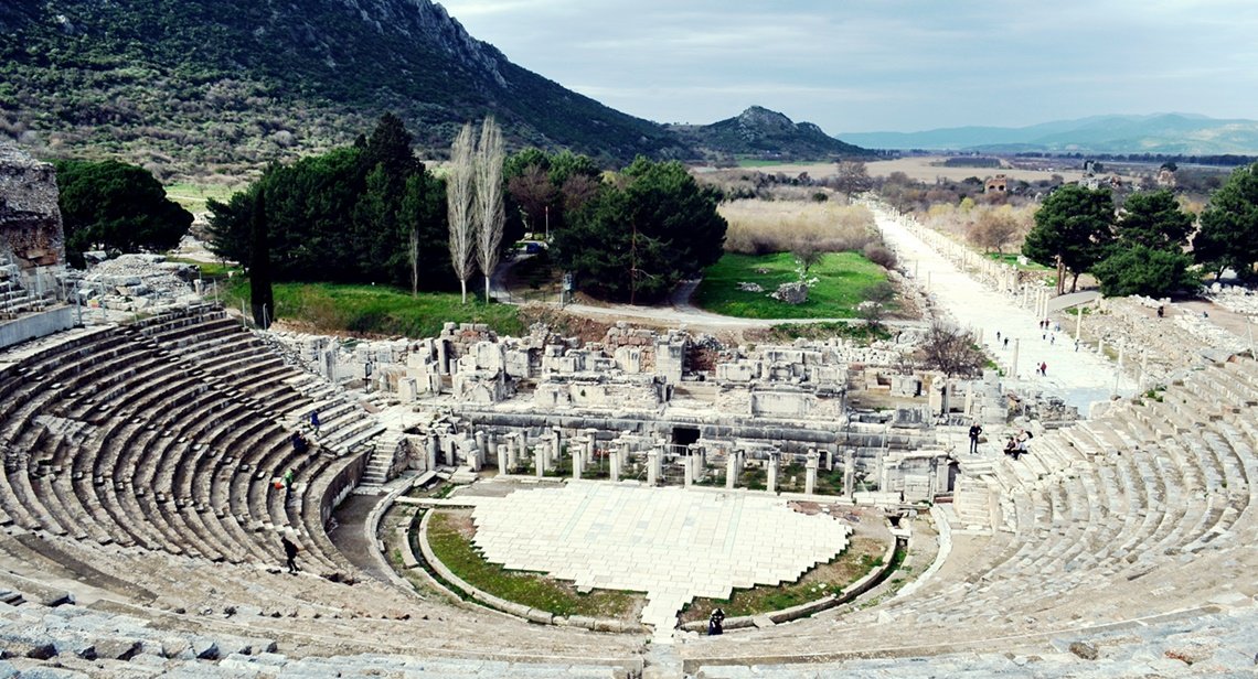 Fethiye Çıkışlı Efes Antik Kenti Turu