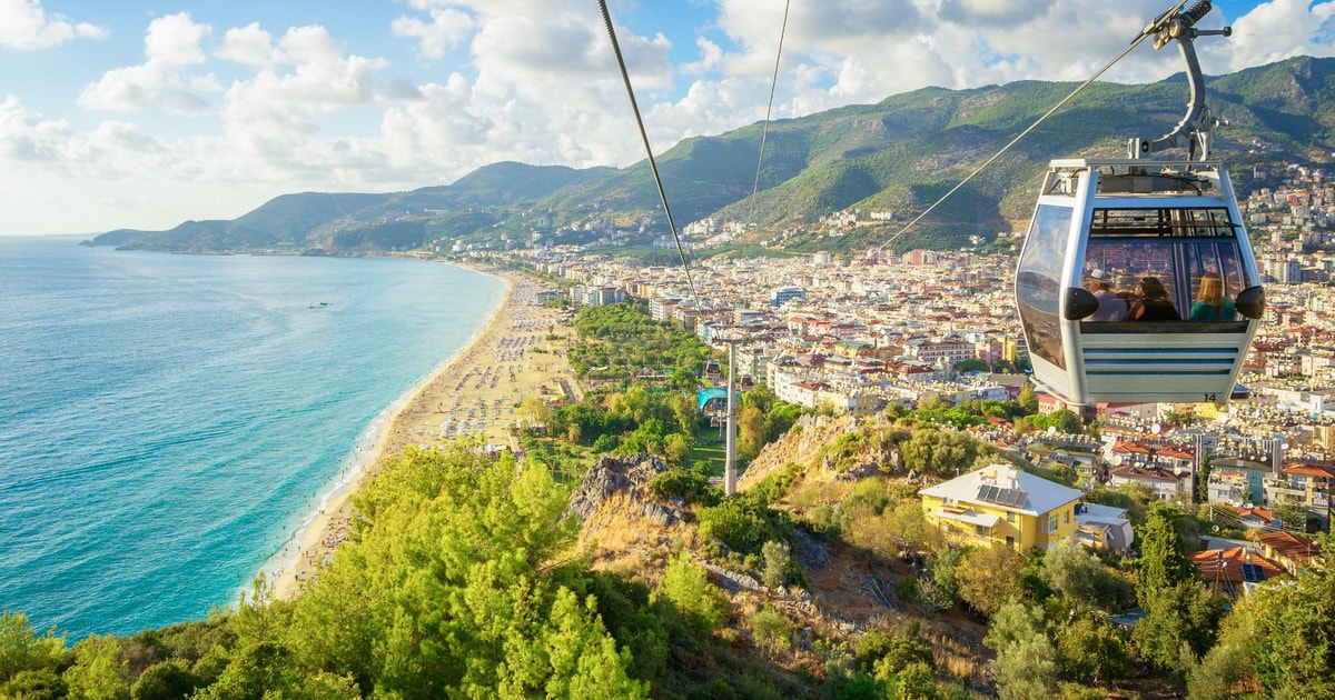 Teleferik Turu Alanya