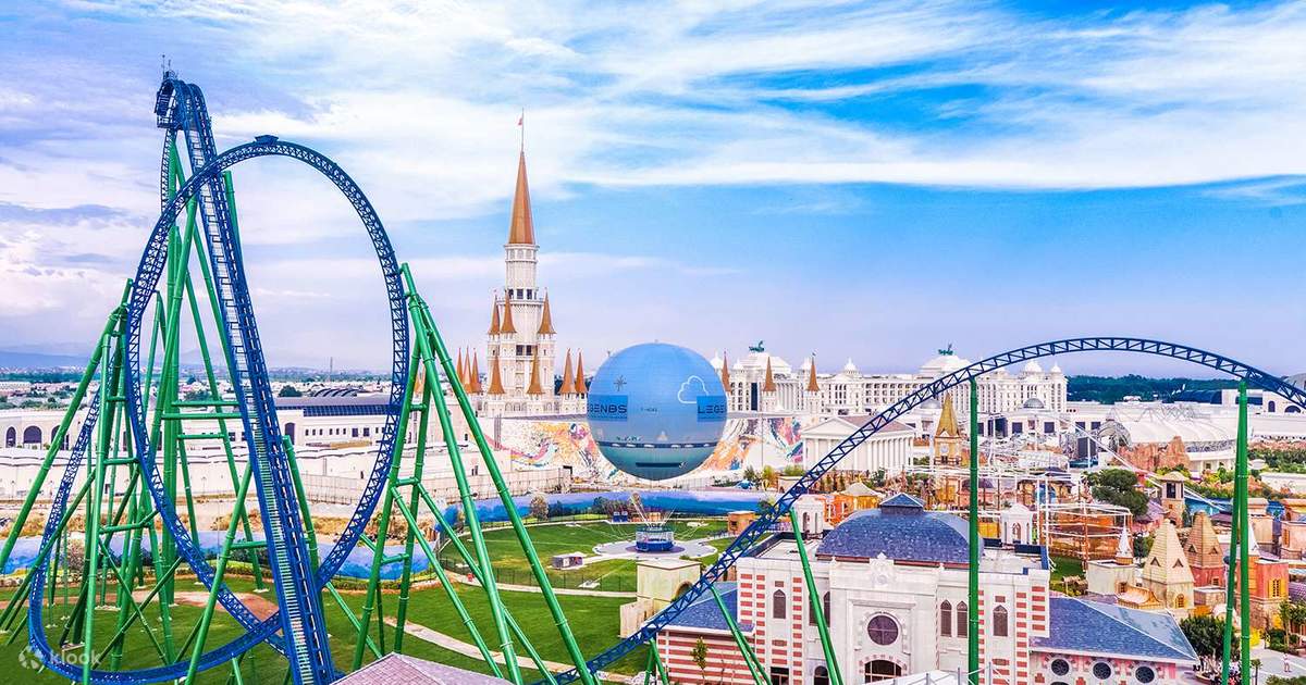 Antalya theme park The Land Of Legends
