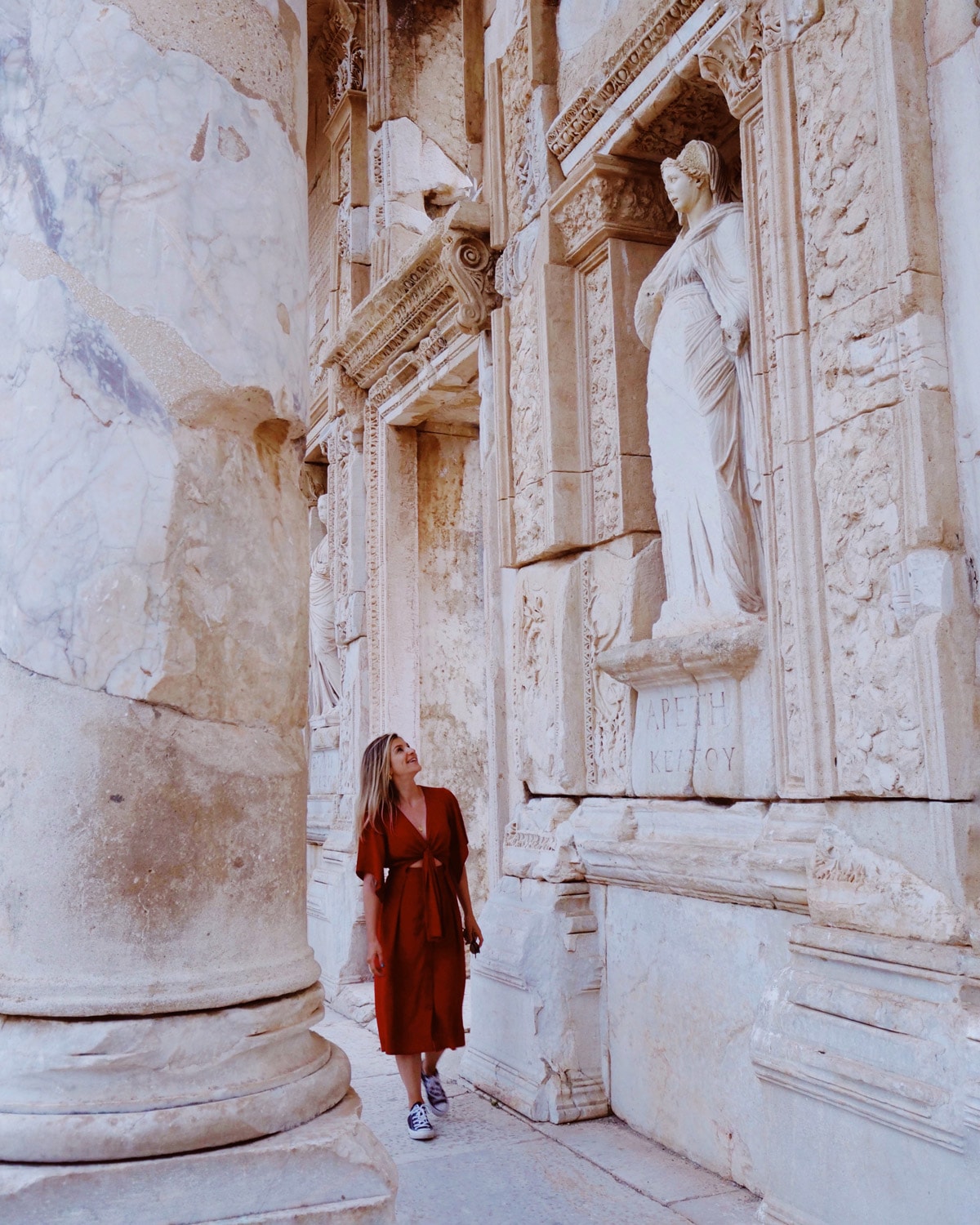 Fethiye Çıkışlı Efes Antik Kenti Turu