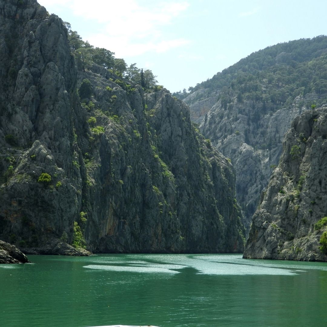 Bootstour durch den Side Green Canyon