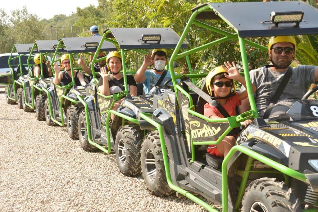 Antalya Buggy Safari Turu