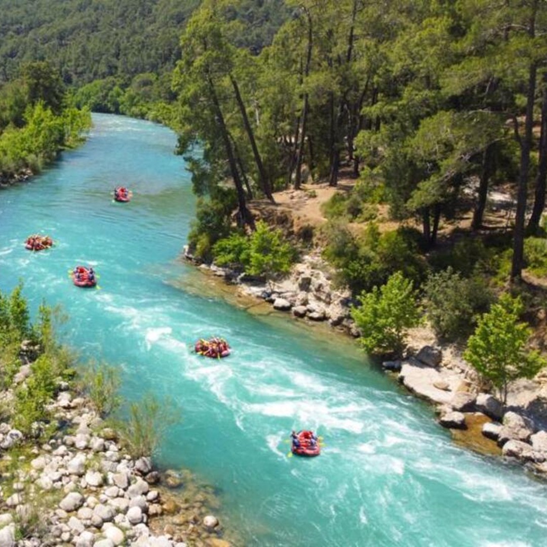 Antalya Rafting Turu