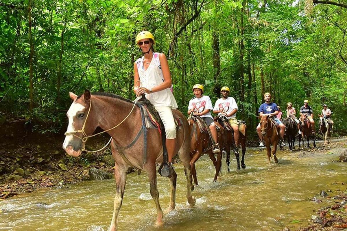 Horse Riding Tour in Side