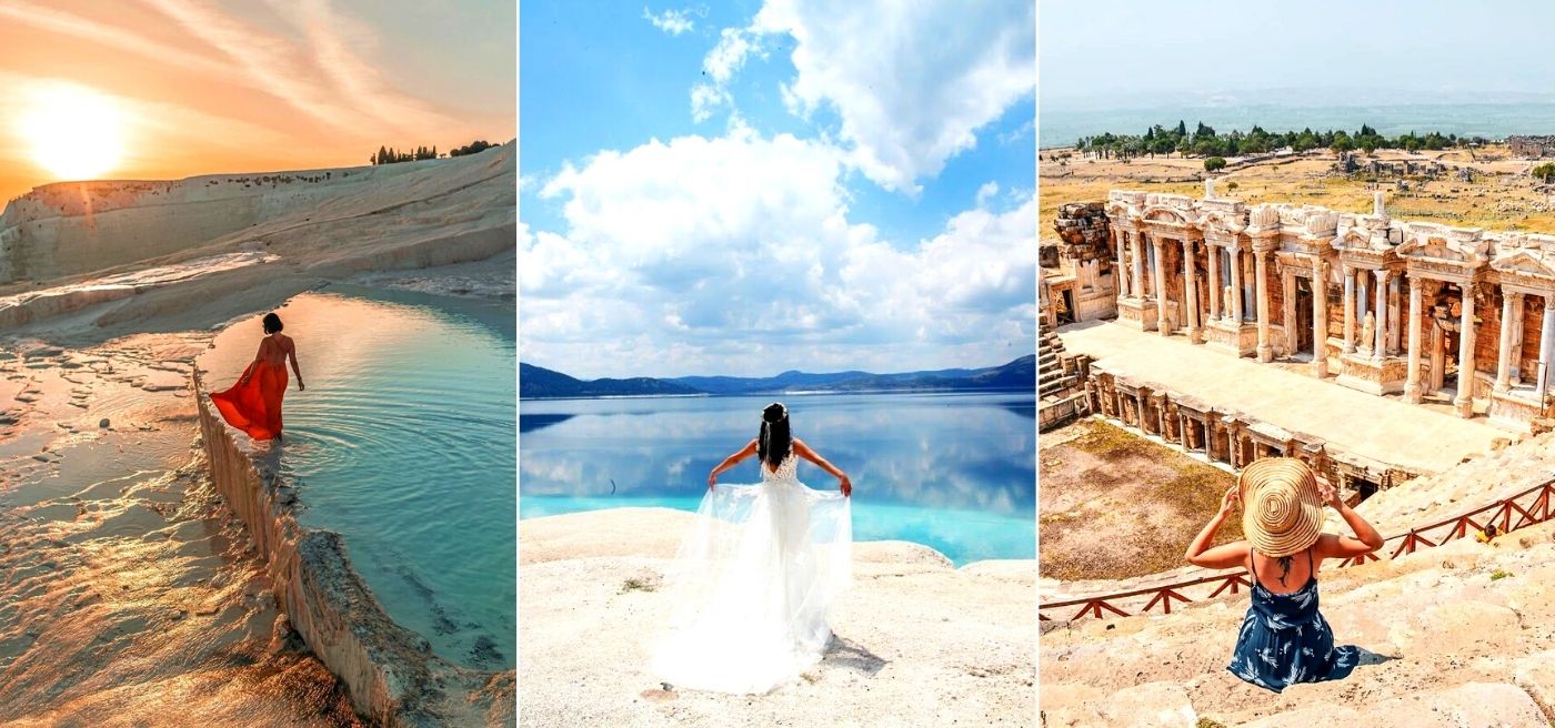 Fethiye Çıkışlı Pamukkale Turu