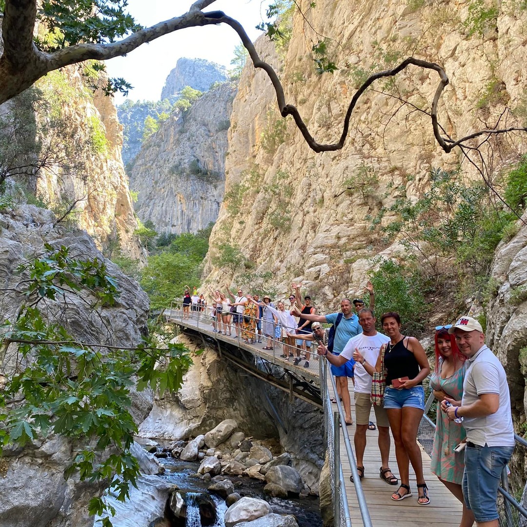 Alanya Sapadere Kanyonu Turu
