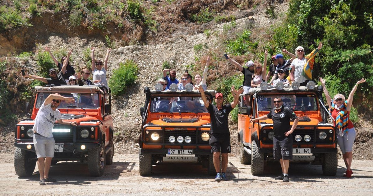 Alanya Jeep Safari Turu | Tourtime Turkey ile Macera Dolu Bir Gün