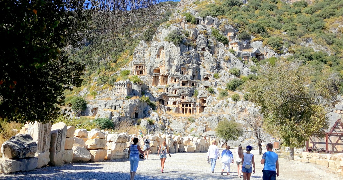 Antalya Demre Myra Kekova Turu