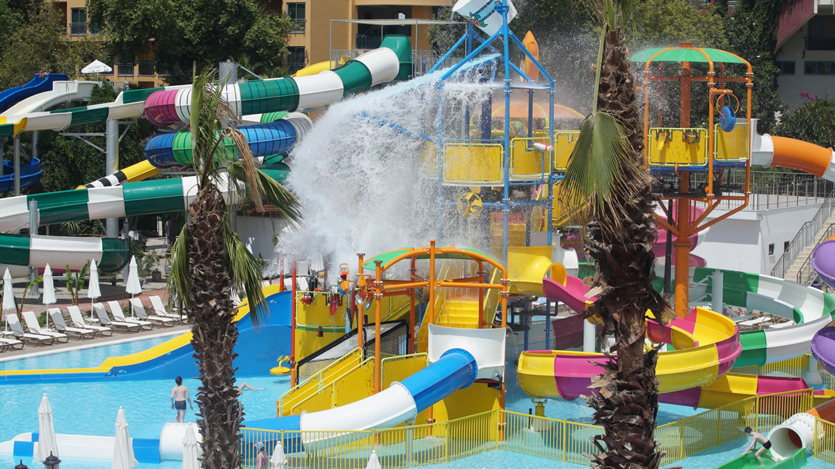 Alanya Aquapark Water Planet