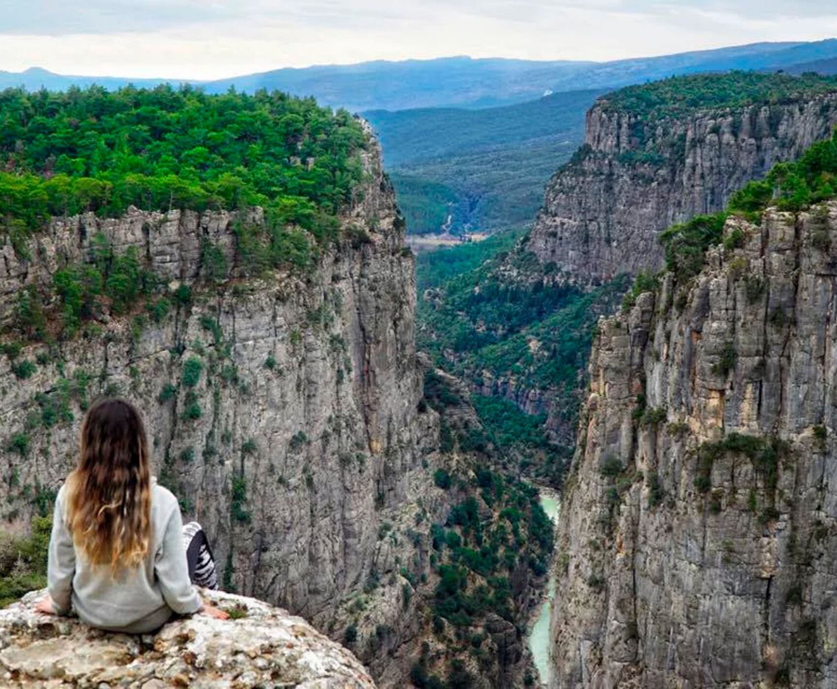 Side Çıkışlı Tazı Kanyonu Turu