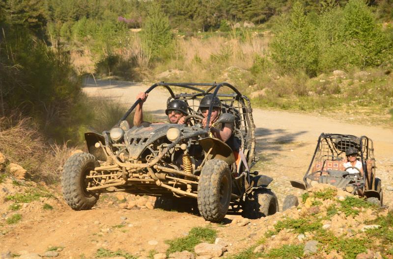 Alanya Buggy & Rafting Turu | Tourtime Turkey ile Adrenalin Dolu Bir Gün