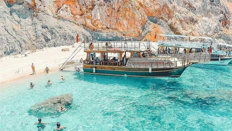Antalya Adrasan Suluada Tekne Turu