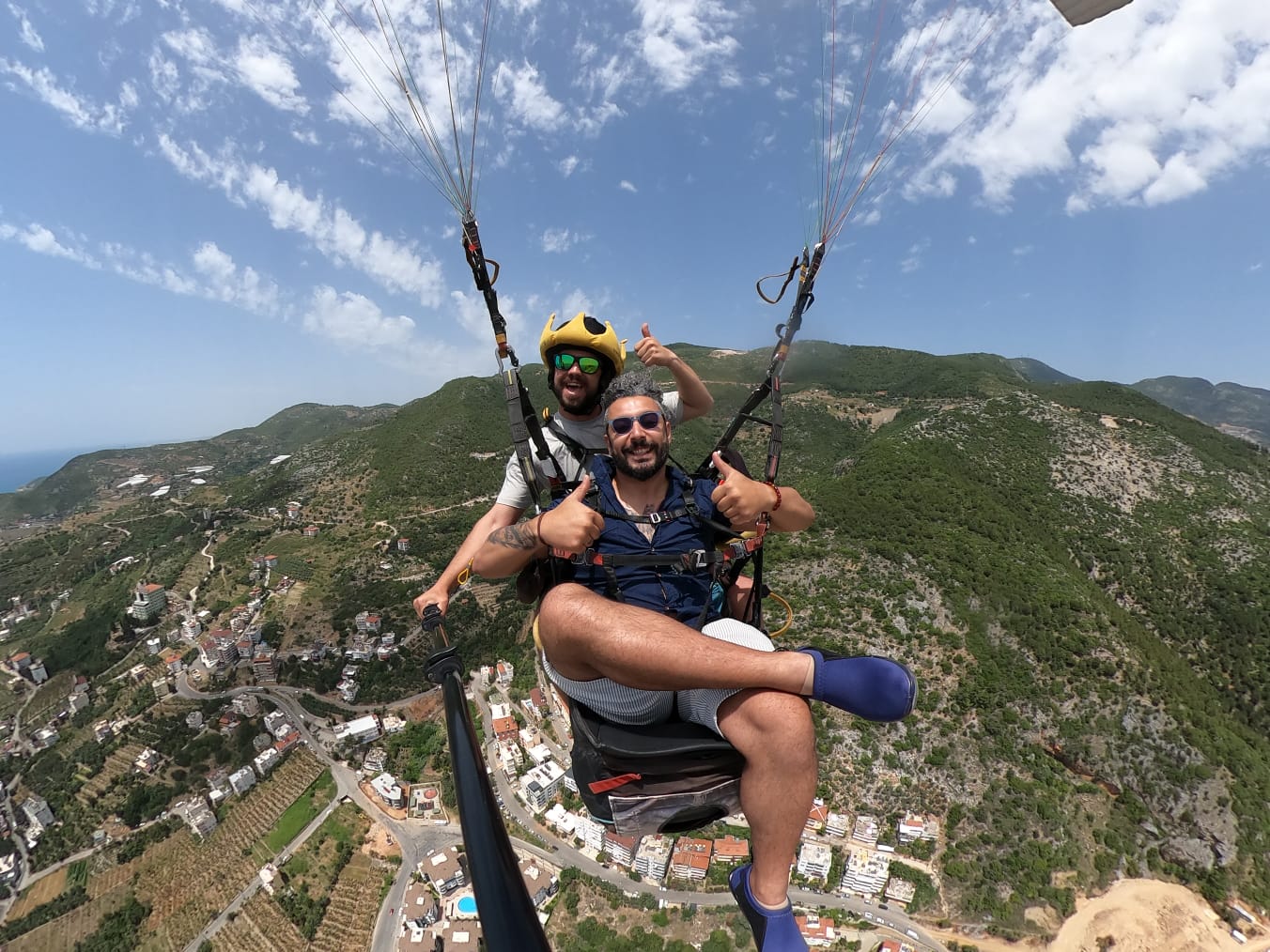 Alanya Yamaç Paraşütü