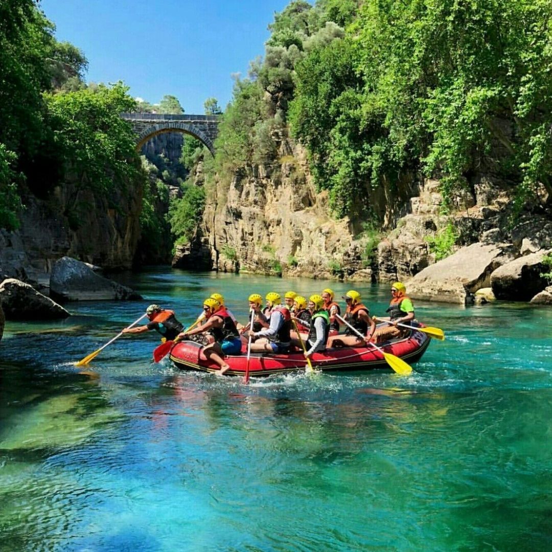 Antalya Rafting Ve Buggy Safari Turu