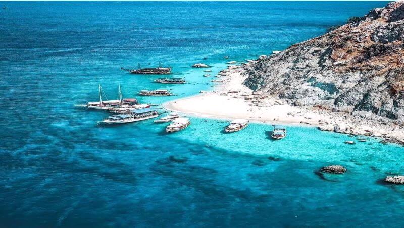 Antalya Adrasan Suluada Tekne Turu