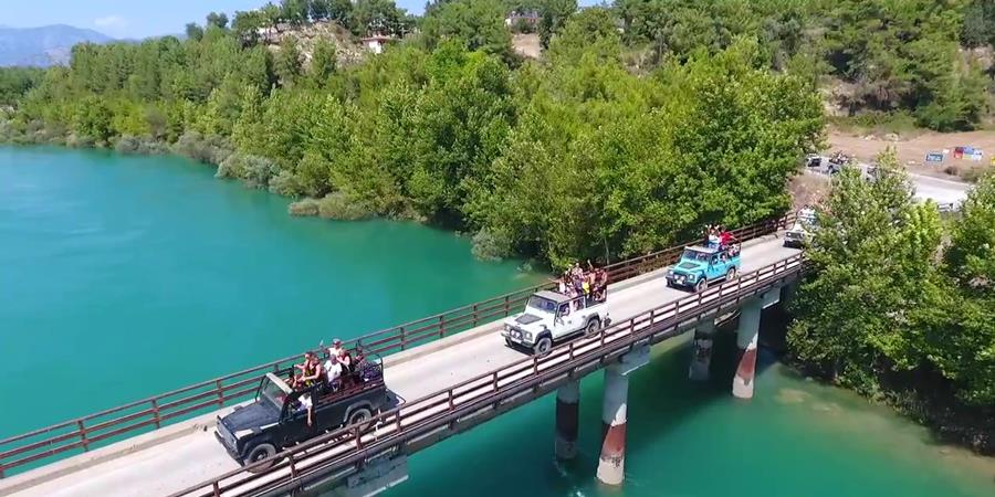 Alanya Oymapınar Gölü Turu