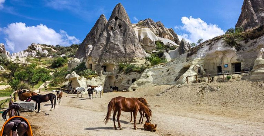 Fethiye Çıkışlı Kapadokya Turu