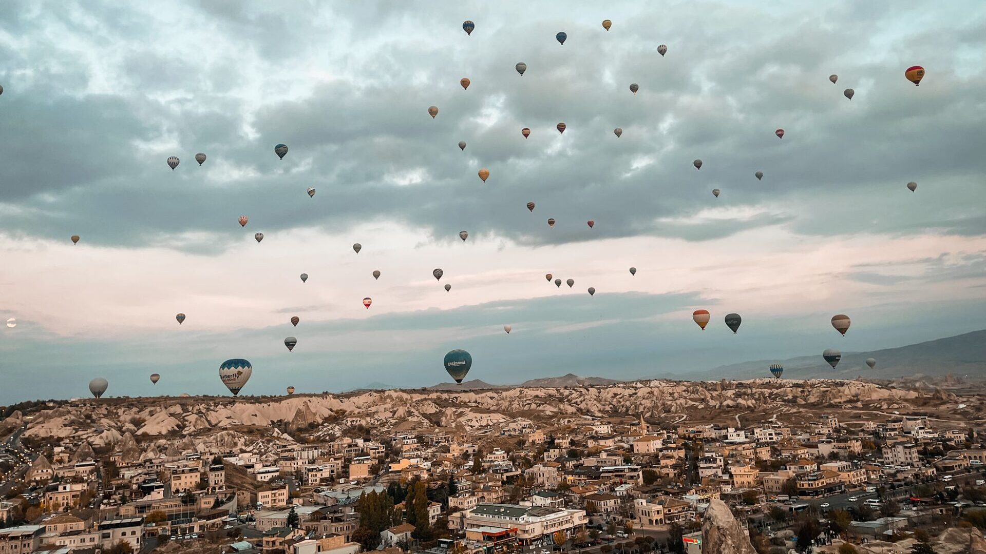 Antalya Çıkışlı Kapadokya Turları