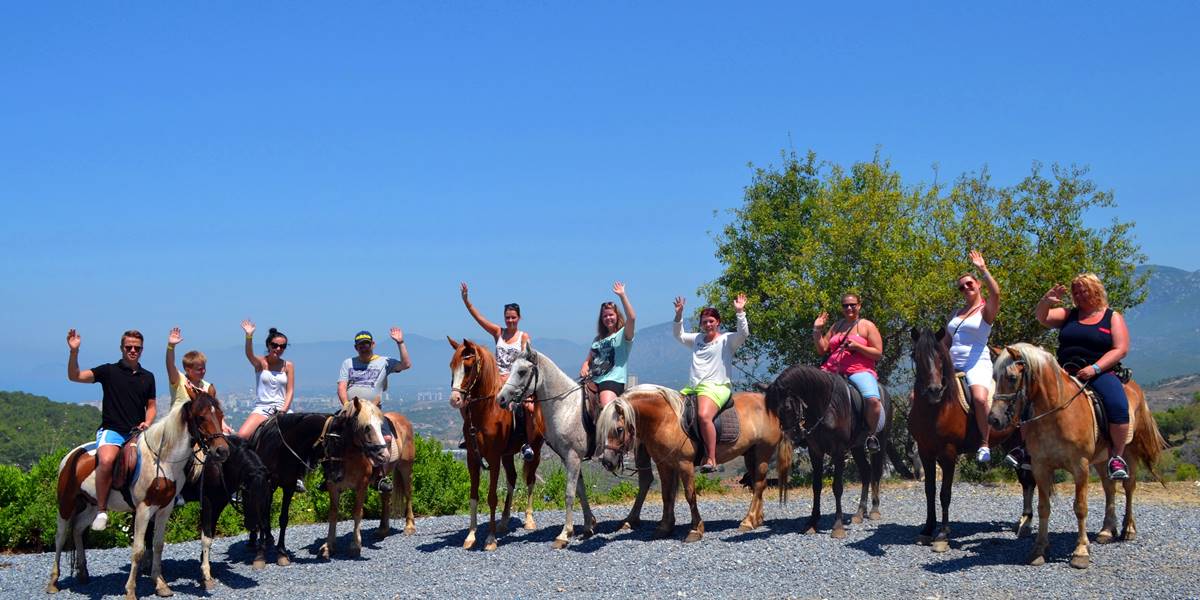 Horse Riding Tour in Side