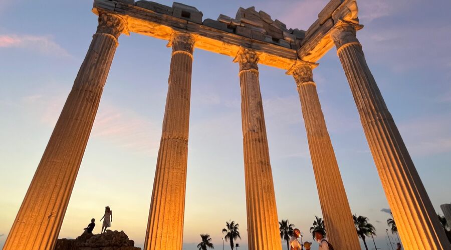 Side Şehir Turu Alanya