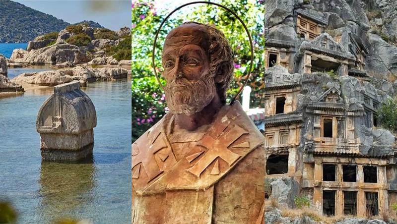 Alanya Çıkışlı Demre Mira Kekova Turu