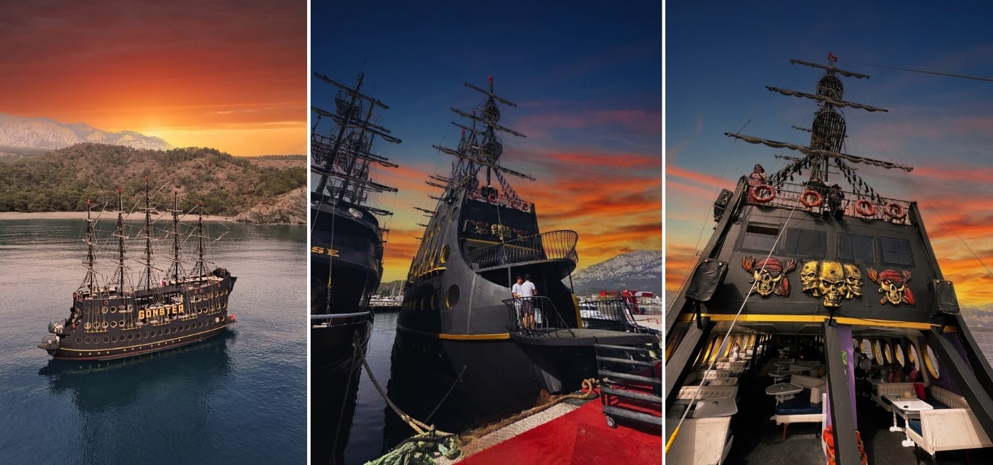 Antalya Köpük Partisi Ve Gece Tekne Turu