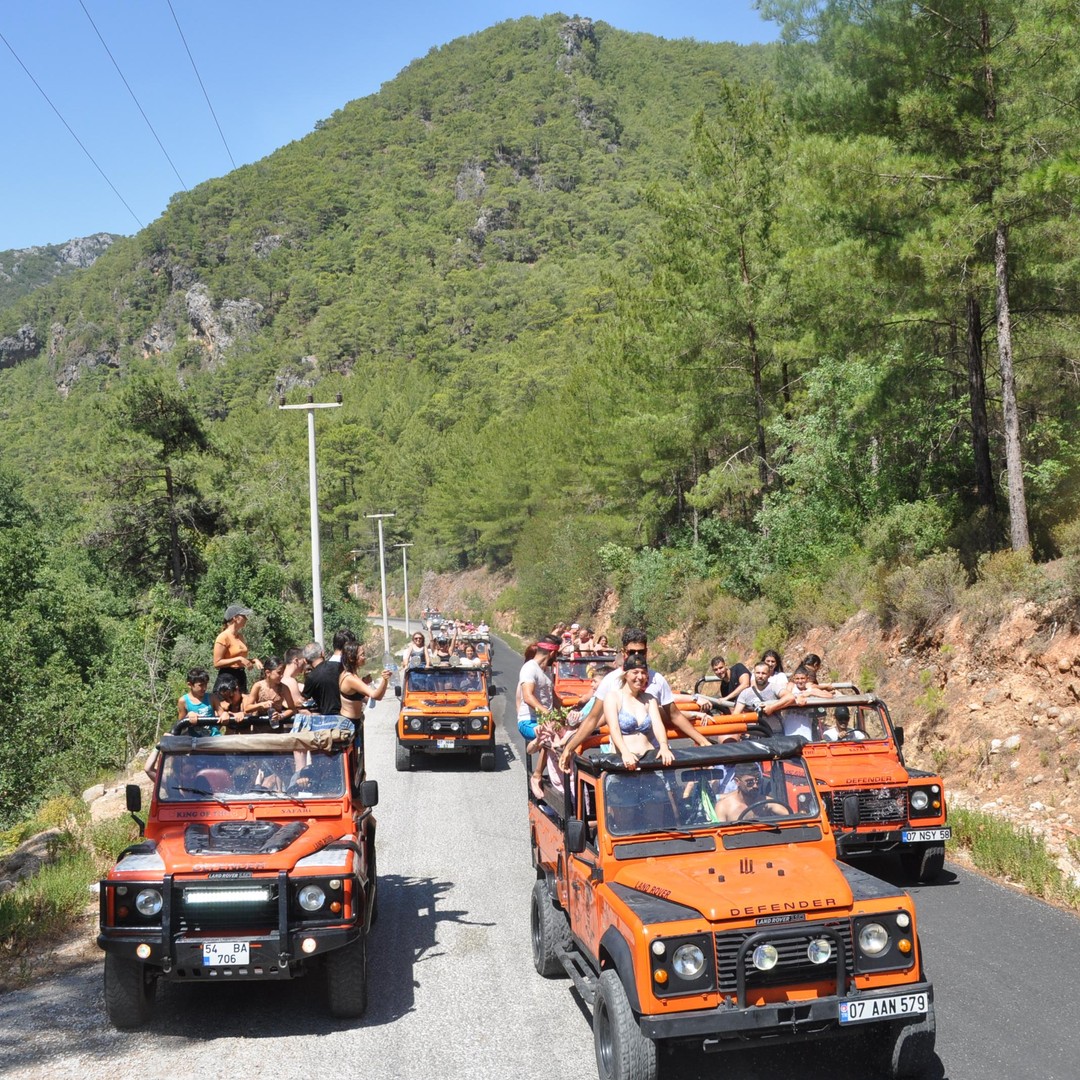 Fethiye Jeep Safari Turu