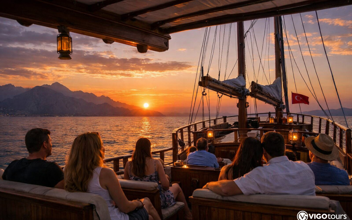 Alanya Sunset Tekne Turu