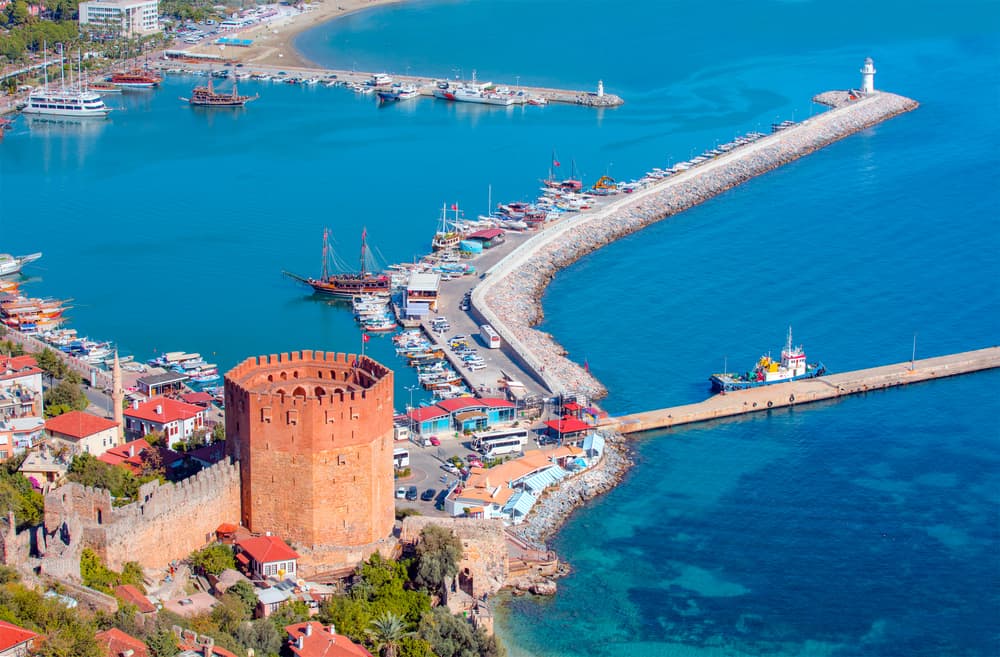 Alanya Şehir Turu