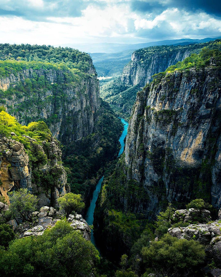Side Çıkışlı Tazı Kanyonu Turu