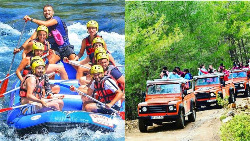 Antalya Rafting Ve Buggy Safari Turu