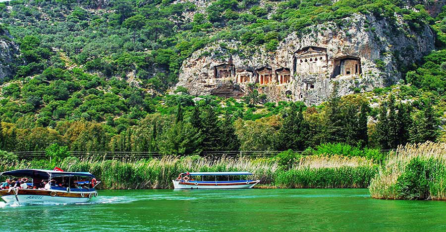 Fethiye Çıkışlı Dalyan turu