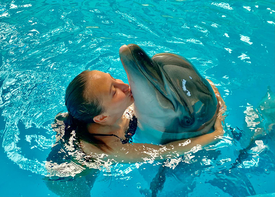 Yunuslarla Yüzme Sealanya Dolphinpark