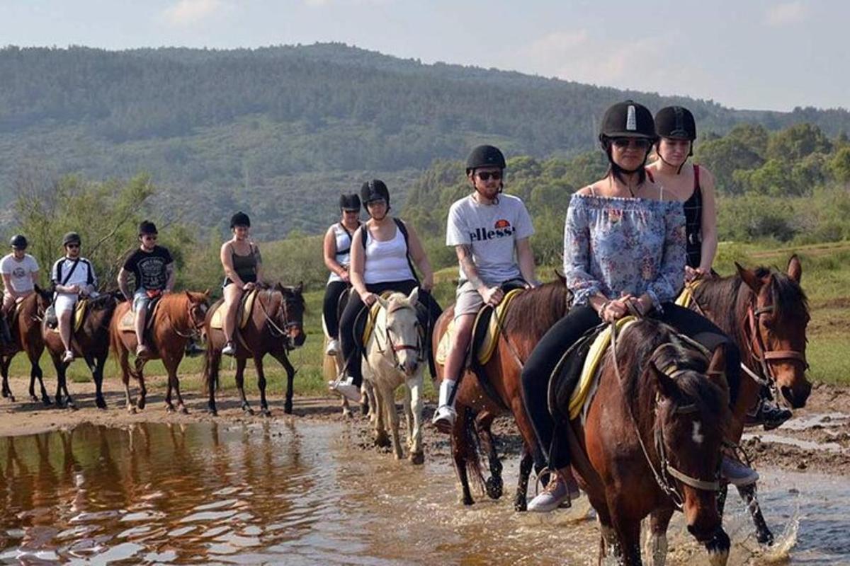 Horse Riding Tour in Side