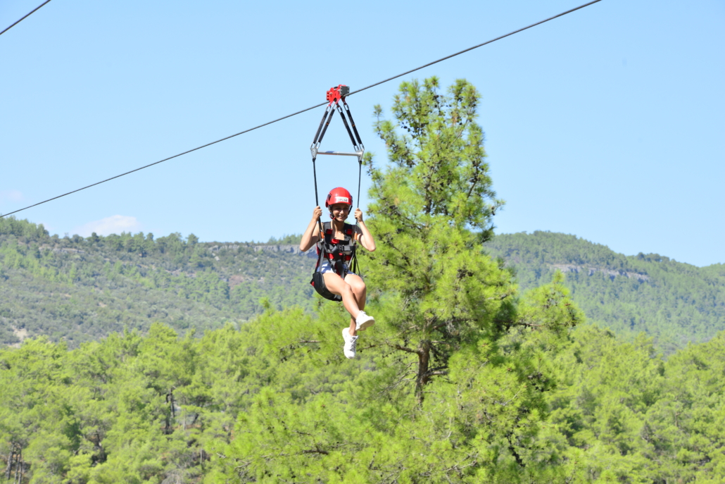 Alanya Zipline Turu
