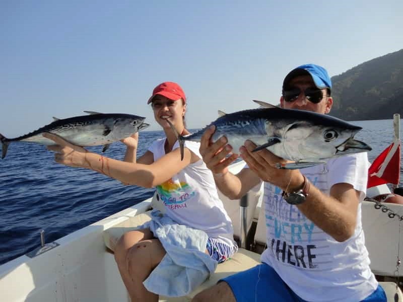 Pesca en Side