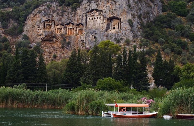Fethiye Çıkışlı Dalyan turu