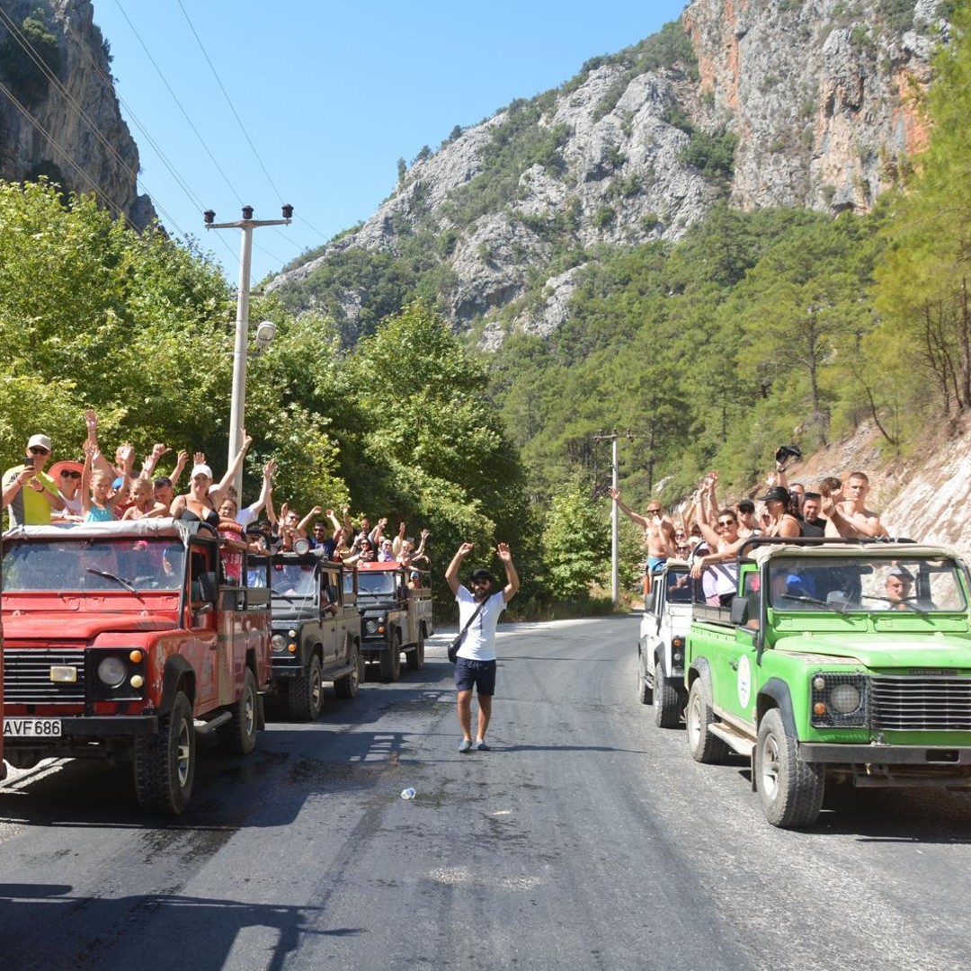 Fethiye Jeep Safari Turu