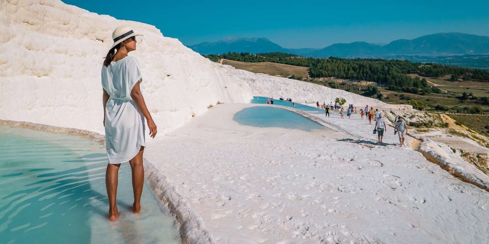 Antalya Çıkışlı Günübirlik Pamukkale Turu